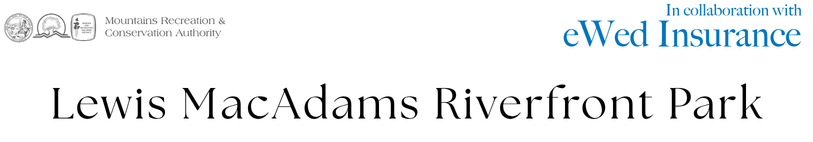 Lewis MacAdams Riverfront Park logo